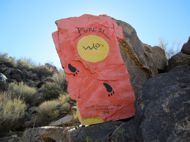 Chloride murals by Roy Purcell.