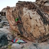 Didgeridoo on the Outback Boulder
