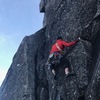 One the slab (First Ascent)