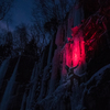 Getting a little night climbing in during the fest