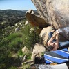 Old Castle bouldering!