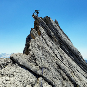 The very cool 'wave' feature on Matthes Crest