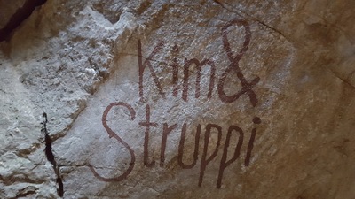 One of  the finest routes in the canyon.