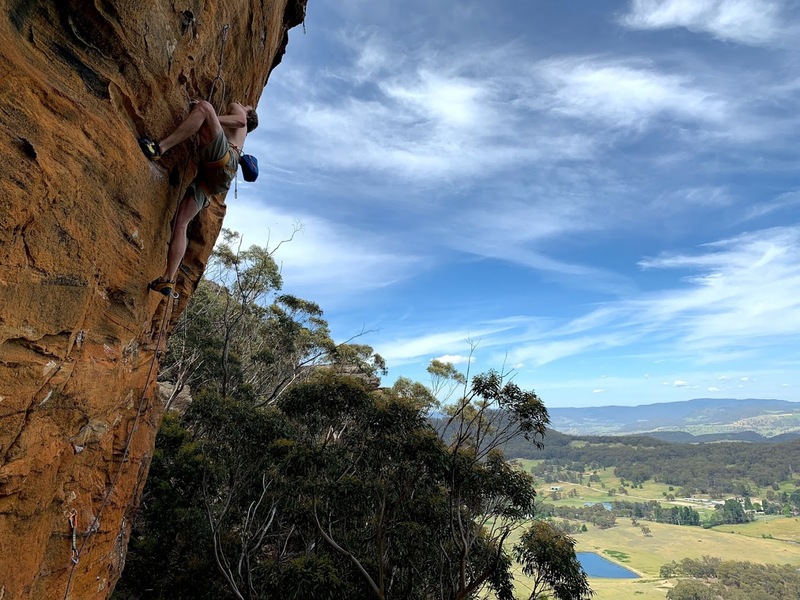 Zapt, 28/5.13a, Zap Crag, Blue Mountains