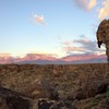 Wheeler Crest behind Tablelands - with Raptor Rock