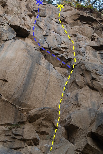 Darkness Falls in Blue, Dark Arts in Yellow