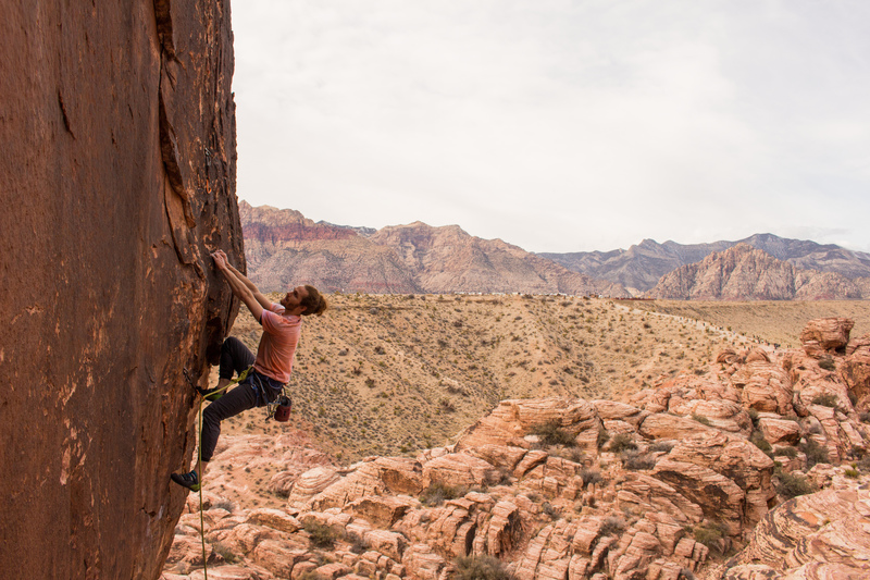 Climbing at the First Pullout