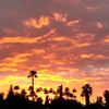 Winter sunset, Inland Empire