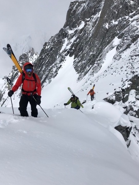 Adamant Range, BC. Photo by Bridger Root.