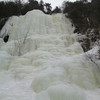 Central Pillar featuring several lines in fat and wet conditions.