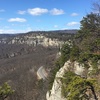 The Nears with Millbrook in the distance from the top of Betty on a beautiful morning—17th of March, 2019