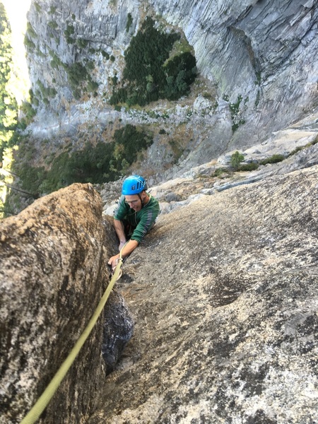 The end of pitch 9