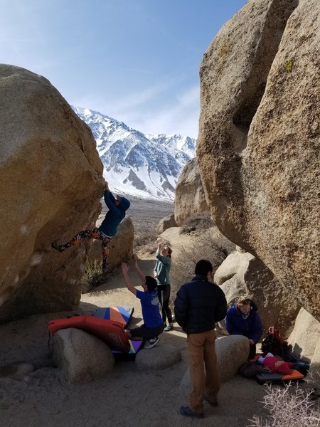 Great problem with a great backdrop.