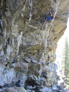 Tom Ramier on the Cave Route
