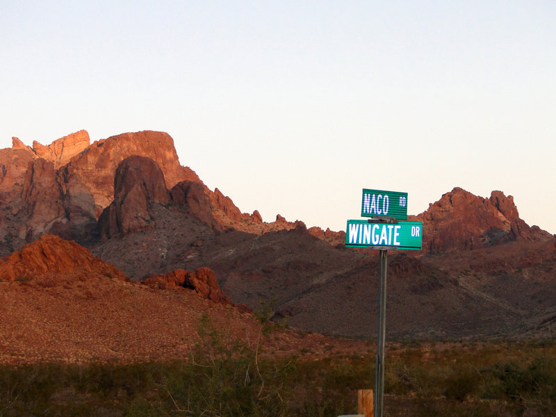 Crossroads in Kingman, AZ