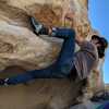 False hueco traverse