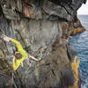 Matt Milone photo, Jared Heath climbing