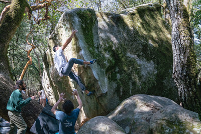 Working the Nature Nazi Arete (v7-)
<br>

<br>
Photo by Dalton Johnson Media
<br>
@daltonjohnsonmedia
<br>
www.daltonjohnsonmedia.com
