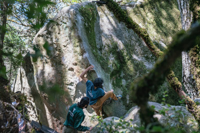 Working the Nature Nazi Arete (v7-)
<br>

<br>
Photo by Dalton Johnson Media
<br>
@daltonjohnsonmedia
<br>
www.daltonjohnsonmedia.com
