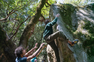Working the Nature Nazi Arete (v7-)
<br>

<br>
Photo by Dalton Johnson Media
<br>
@daltonjohnsonmedia
<br>
www.daltonjohnsonmedia.com