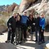 A gathering of friends at Indian Cove