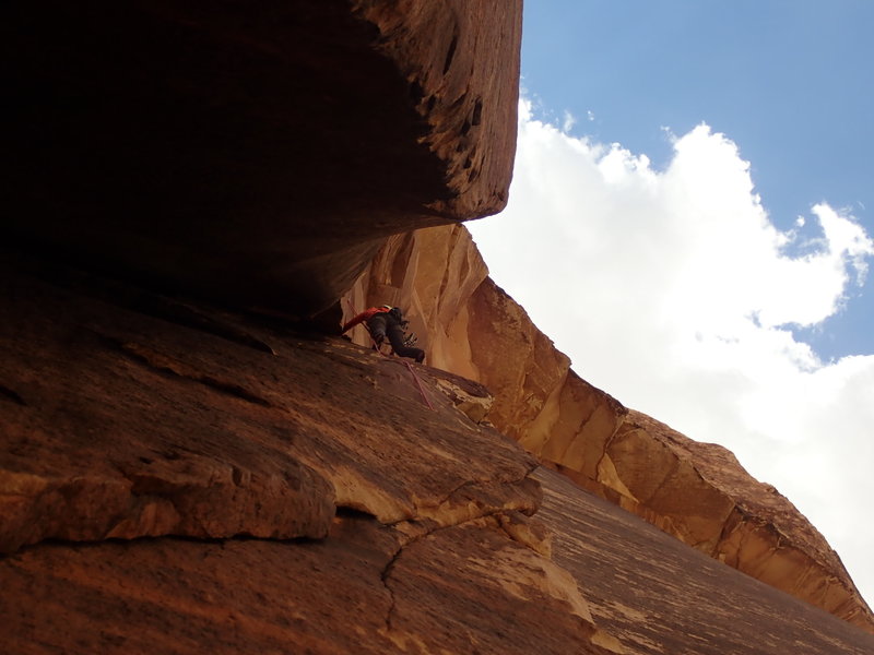 The sweeping arch above pitch 3.