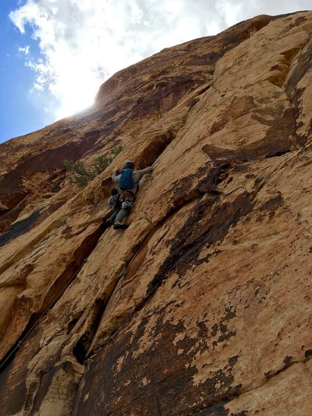 Steve Stosky leads the second pitch.