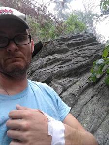 Trailblazer. Gives a better perspective of the "Traverse." But it really is more balancy than climbing.