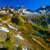 South Side of Spider-Formidable Col, Ying Yang Lakes