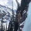 Lake Louise Falls--Doesn't get much more scenic or with a more unique approach