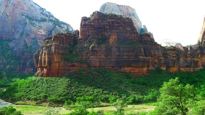 The Organ as seen from the base of Cerberus Gendarme.