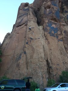 One of the homies just after the FA on a lovely summer afternoon while Jordan and a random Euro look on.