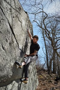 Chris Hare on Underking (V5)
