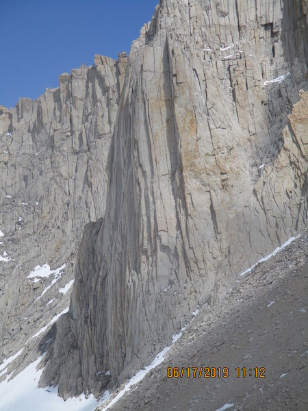 Mt. Russell, closeup 1 , 6/17/19