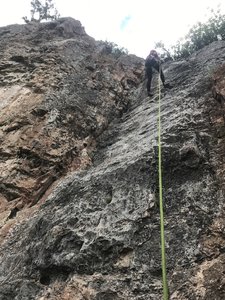 hannah at the chains