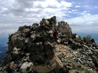 St. John's jumbled summit