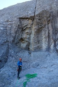 At base of Expect No Mercy.