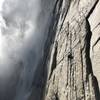 Leading up the first pitch of Misty Wall