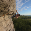 The crux in double menton