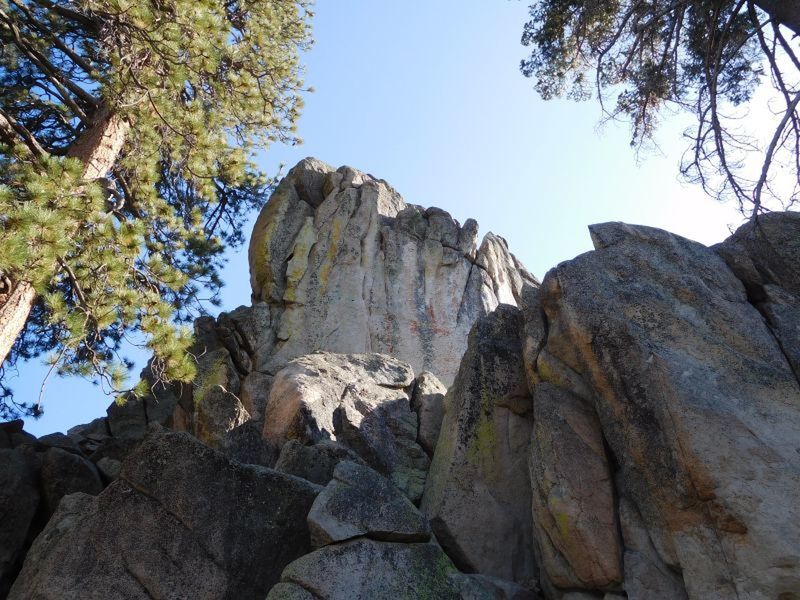 Rock Craft (North Face), Crafts Peak