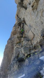 Starting up the "pendulum pitch"