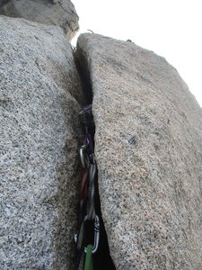 Rock Climb Burner, Little Cottonwood Canyon Rock Climb Burner, Little Cottonwood Canyon