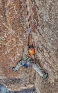 First 12a in Joshua Tree. Love this route.