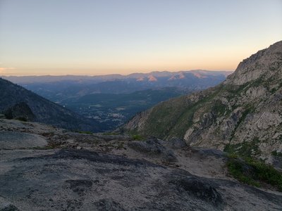 Buddy's photo from the top of Orbit.