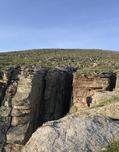 Looking back at the approach from the standard single 70m raps.