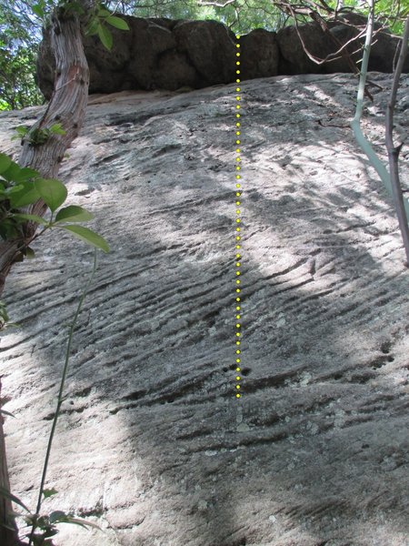 Grandma's Breathtaking Experiences (V0+)
<br>
"Even Grandma Could Pull this Roof"