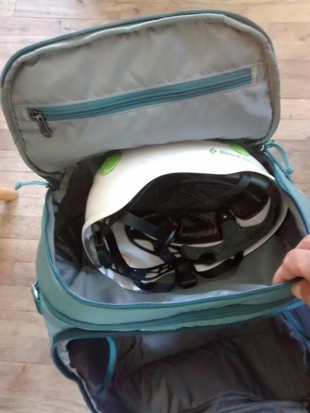 Cragsmith 45 top compartment