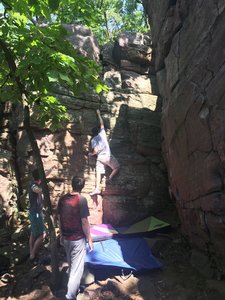 Maybe just be because I'm short, but this was a big reach when I tried it