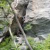 The doctor stitches up the boulder problem.