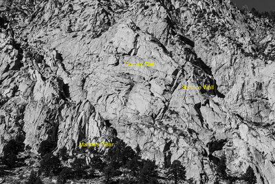 A few of the Rock Creek Walls just upstream of Gong Show